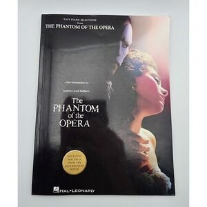 The Phantom of the Opera - piano vocal Selections -‎ Paperback - GOOD